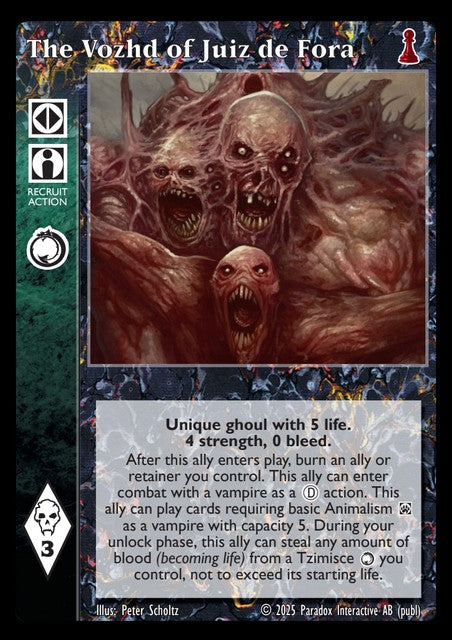 New Blood: Tzimisce
