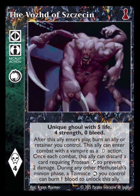 New Blood: Tzimisce