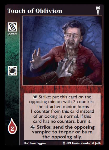 Fifth Edition: Lasombra