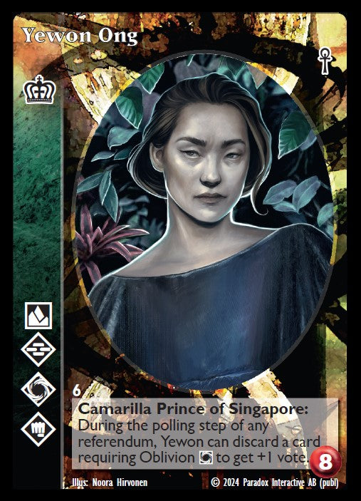 Fifth Edition: Lasombra