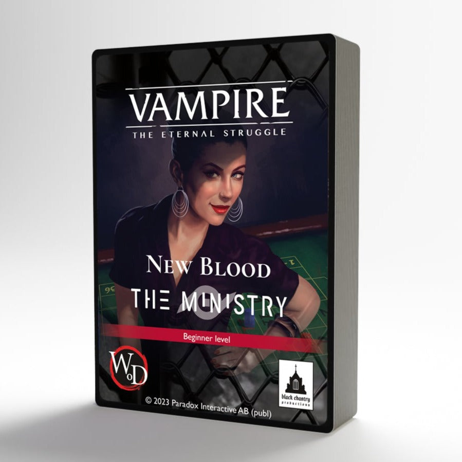 ヴァンパイア VAMPIRE VTES スターターデッキ2点セット