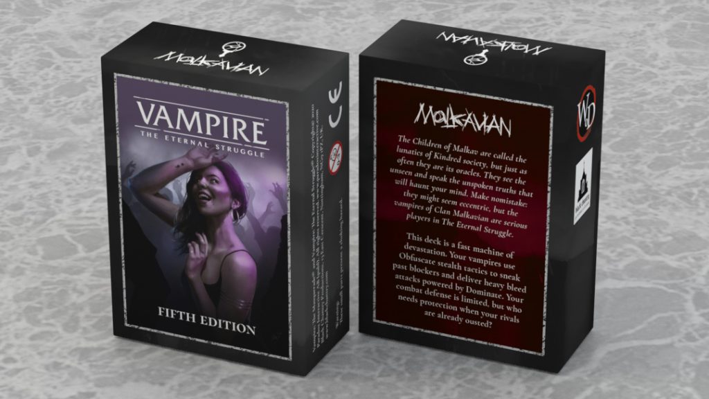 未開封 Vampire the Eternal Struggle Starter 未開封 Vampire the Eternal Struggle Starter Jyhad - Vampire