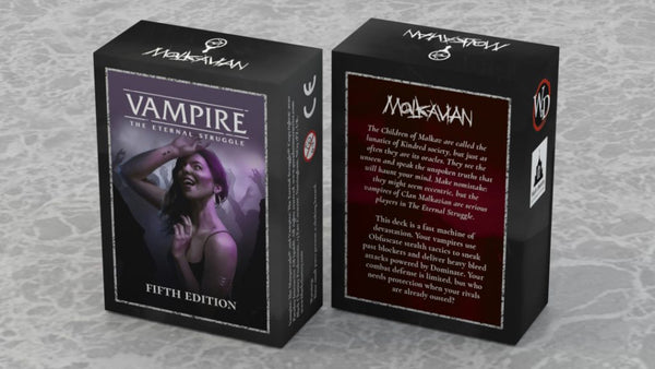 Vampire: The Eternal Struggle Fifth Edition