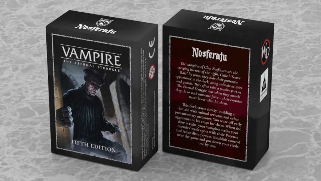 Vampire: The Eternal Struggle Fifth Edition