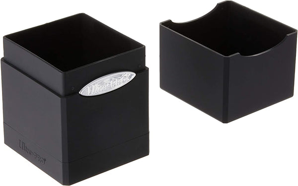 Deck Box - Satin Tower - Black