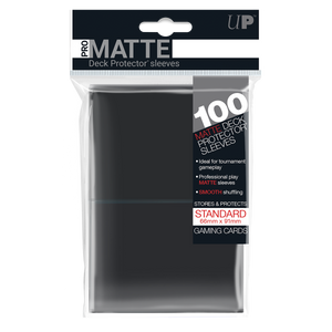 Ultra Pro Matte Black (100 Sleeves)