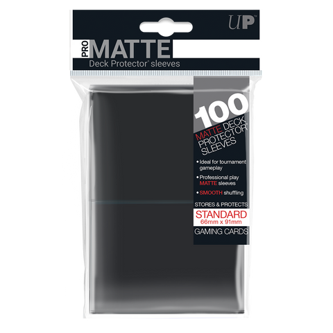 Ultra Pro Matte Black (100 Sleeves)