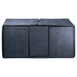 Alcove Vault Deck Box - Sapphire