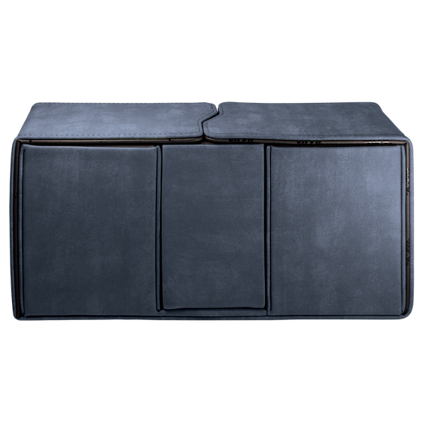 Alcove Vault Deck Box - Sapphire