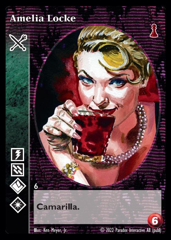 New Blood: Ventrue
