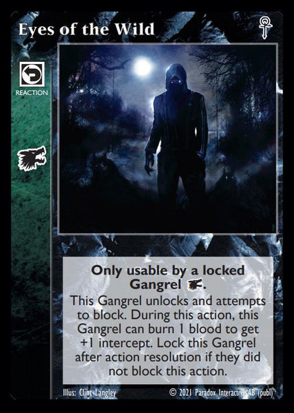 Fifth Edition: Gangrel