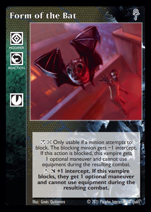 Fifth Edition: Gangrel