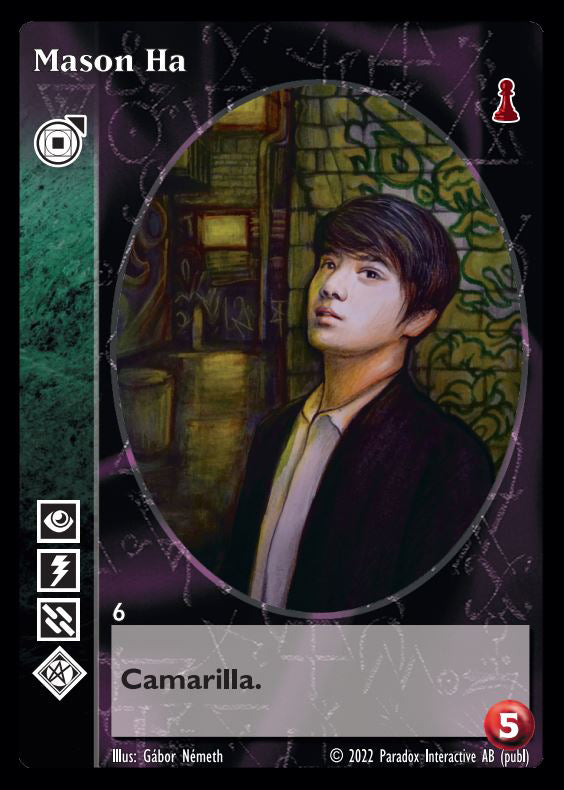 New Blood: Tremere