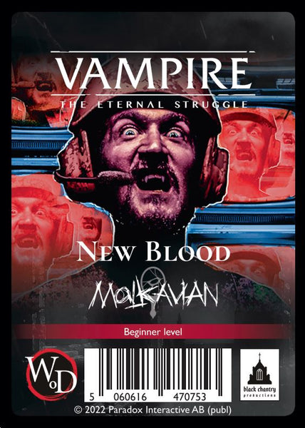 New Blood: Malkavian