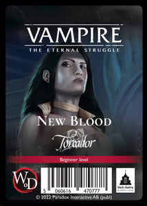 New Blood: Toreador