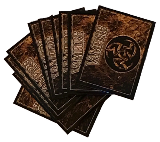 Ultra Pro Vampire: The Eternal Struggle Crypt sleeves