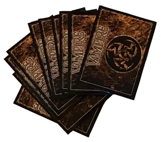 Ultra Pro Vampire: The Eternal Struggle Crypt sleeves