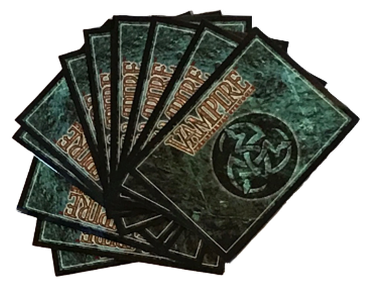 Ultra Pro Vampire: The Eternal Struggle Library sleeves