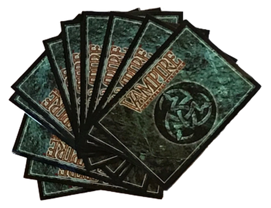 Ultra Pro Vampire: The Eternal Struggle Library sleeves