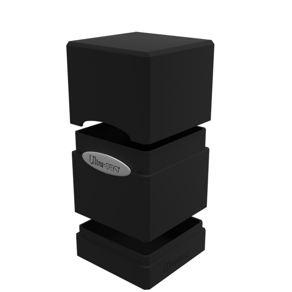 Deck Box - Satin Tower - Black